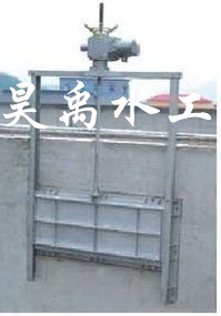 污水处理系列铸铁闸门堰门2*0.5m